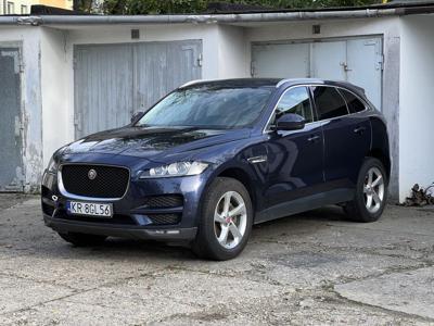 Jaguar F-Pace 25d 2018, pierwszy właściciel salon PL, USZKODZONY!