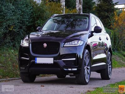 Jaguar F-Pace 3.0T AWD Skóra Keyless Panorama LED - Gwarancja Raty Zamiana