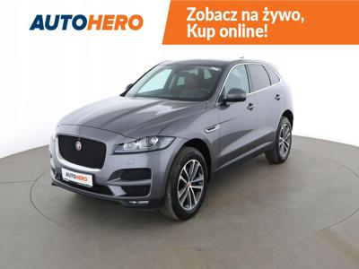 Jaguar F-Pace SUV 2.0 i4D 180KM 2016