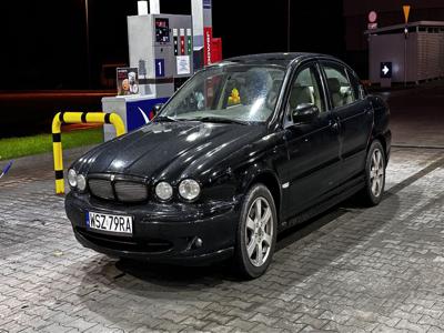 Jaguar x type 2.0d navi skóra