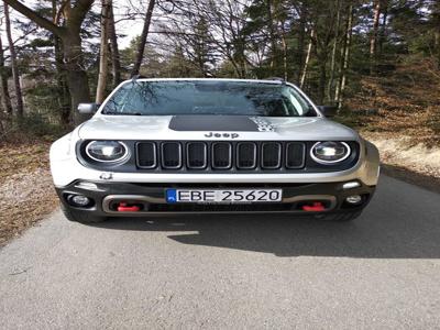 JEEP 4x4 TRAILHAWK 2,4 Lpg wyjątkowy