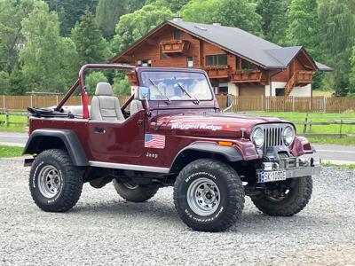 Jeep CJ-7 5,9 V8 rok produkcji 1984