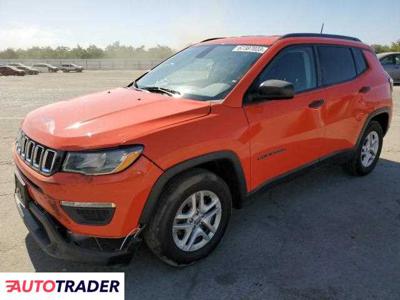 Jeep Compass 2.0 benzyna 2018r. (FRESNO)