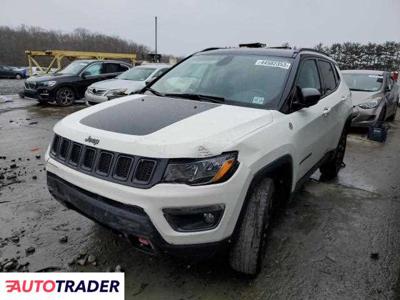 Jeep Compass 2.0 benzyna 2020r. (WINDSOR)