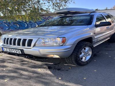 Jeep Grand Cherokee 2.7 CRD pot przebieg