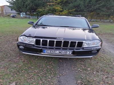 Jeep Grand Cherokee 3.0 CRD Limited 2007 rok