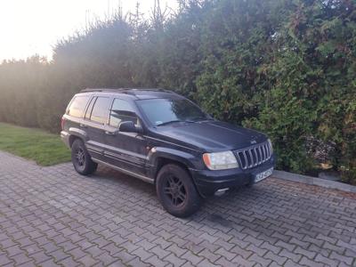 Jeep Grand Cherokee 4.0 lpg