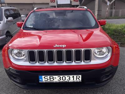 Jeep Renegade 1.6 benzyna