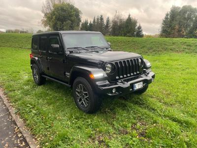 Jeep Wrangler III Unlimited Facelifting 3.6 V6 286KM 2018