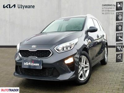 Kia Ceed 1.0 benzyna 100 KM 2021r. (Warszawa)