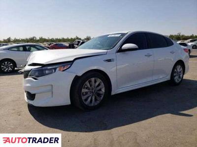 Kia Optima 2.0 benzyna 2018r. (FRESNO)