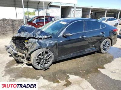 Kia Optima 2.0 benzyna 2020r. (FRESNO)