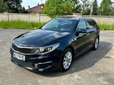 Kia Optima II Kombi 1.7 VGT CRDi 141KM 2017