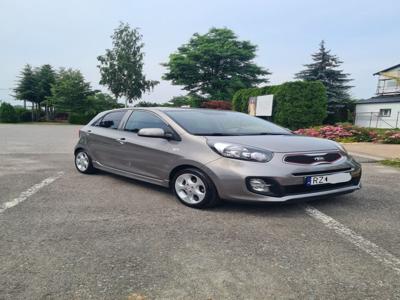 Kia Picanto 1.2 16v 83km benzyna GT Line 2015 przebieg 123 miejski i10