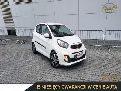 Kia Picanto II Hatchback 5d 1.0 69KM 2012