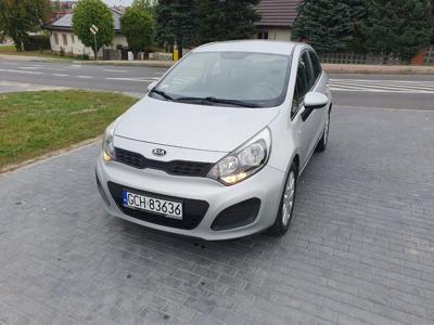 Kia Rio III Hatchback 3d 1.2 DOHC CVVT 85KM 2012