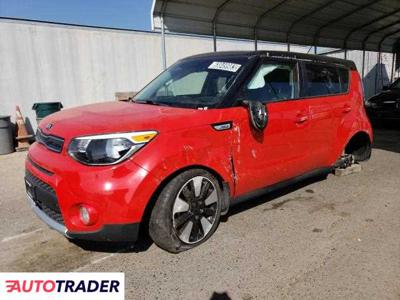 Kia Soul 2.0 benzyna 2018r. (FRESNO)