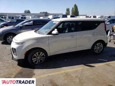 Kia Soul 2.0 benzyna 2020r. (HAYWARD)