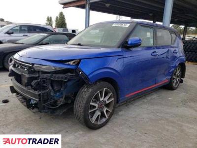 Kia Soul 2.0 benzyna 2020r. (HAYWARD)