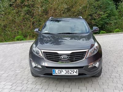 Kia Sportage III 2012 r., 2.0. diesel 184 KM, napęd 4x4, polski salon.