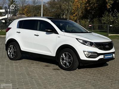 Kia Sportage III 2.0CRDi 4x4 -Gwarancja- Automat,Książki,Panorama