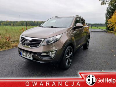 Kia Sportage III SUV 1.6 GDI 135KM 2012