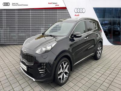 Kia Sportage IV SUV 1.6 T-GDI 177KM 2016