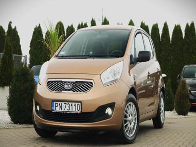 Kia Venga Mikrovan 1.4 DOHC CVVT 90KM 2010