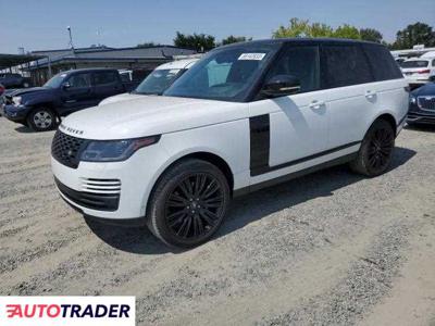 Land Rover Range Rover 5.0 benzyna 2021r. (SACRAMENTO)