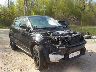 Land Rover Range Rover Evoque I SUV 5d Facelifting 2.0D TD4 180KM 2015