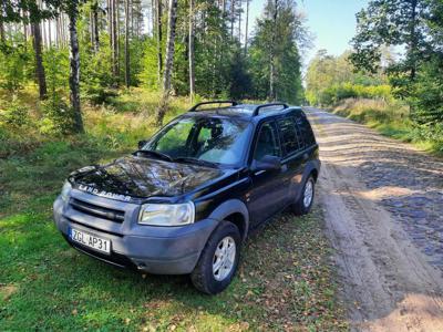 Landrover freelander 1.8 b+g 2002 r.