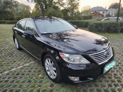 Lexus Ls460-BiXenon-El.klapa-Masaze-Zamiana- 89 tyś -El Roleta