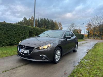 Mazda 3 Europa 2,0 benz 60 tys przebieg 2015