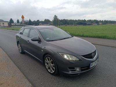 Mazda 6 2,0 2008 skóra bose