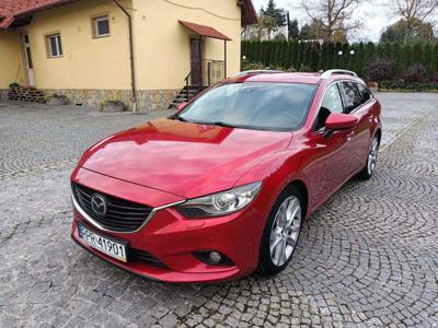 Mazda 6 2.5 2014r Faktura vat 23%