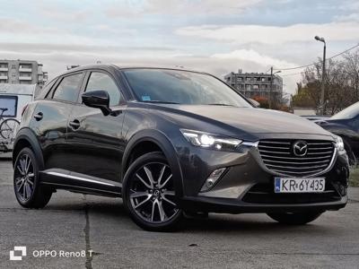 Mazda CX-3 Crossover 2.0 SKY-G i-ELOOP 150KM 2017