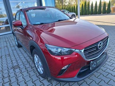 Mazda CX-3 Crossover Facelifting 2.0 Skyactiv-G 121KM 2019