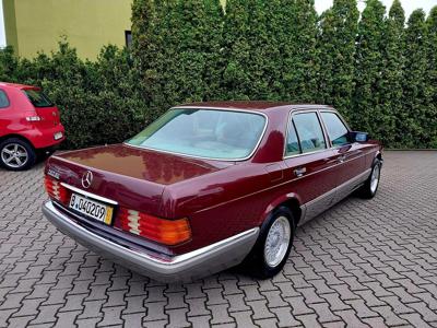 Mercedes 126 2.6 Benz bezwypadek