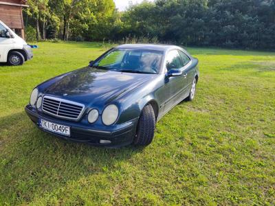 Mercedes Benz CLK 200 Kompressor W208 rocznik 2002