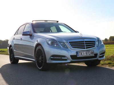 Mercedes-Benz E500 4MATIC 388KM LPG 241kkm 2010r