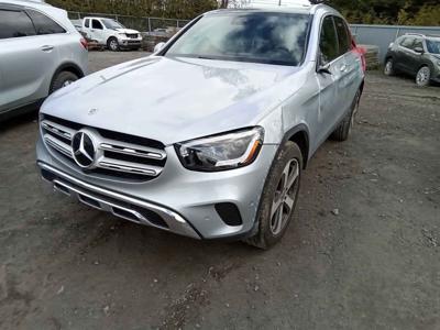 Mercedes Benz GLC 300 NISKI przebieg 2022