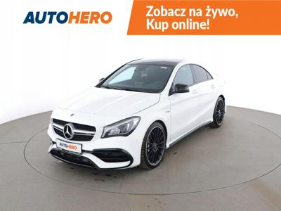 Mercedes CLA C117 Coupe Facelifting AMG 2.0 45 AMG 381KM 2018