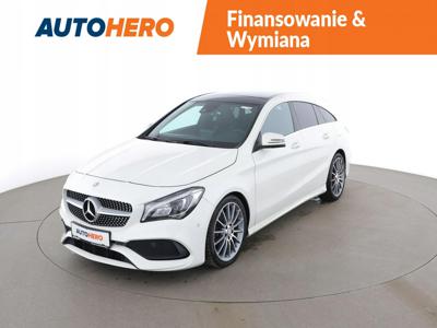 Mercedes CLA C117 Shooting Brake Facelifting 1.6 180 122KM 2017