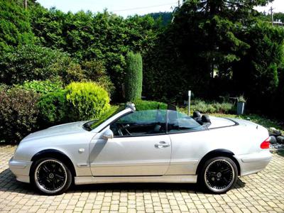 Mercedes CLK W208 Cabrio A208 2.0 136KM 1999