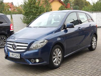 Mercedes Klasa B W246 Sports Tourer 180 BlueEFFICIENCY 122KM 2012