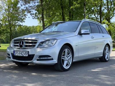 Mercedes Klasa C W204 Kombi T204 2.2 220CDI BlueEfficiency 170KM 2011