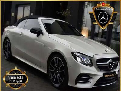 Mercedes Klasa E W213 Cabrio AMG 3.0 53 435KM 2018