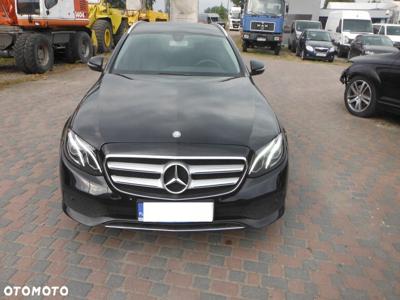 Mercedes Klasa E W213 Kombi 2.0 220d 194KM 2017