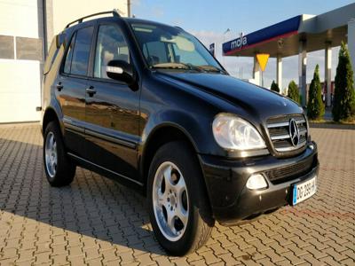 Mercedes Klasa M W163 2002