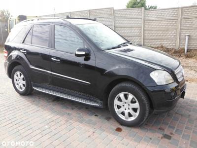 Mercedes Klasa M W164 Off-roader 3.0 V6 (280 CDI) 190KM 2006